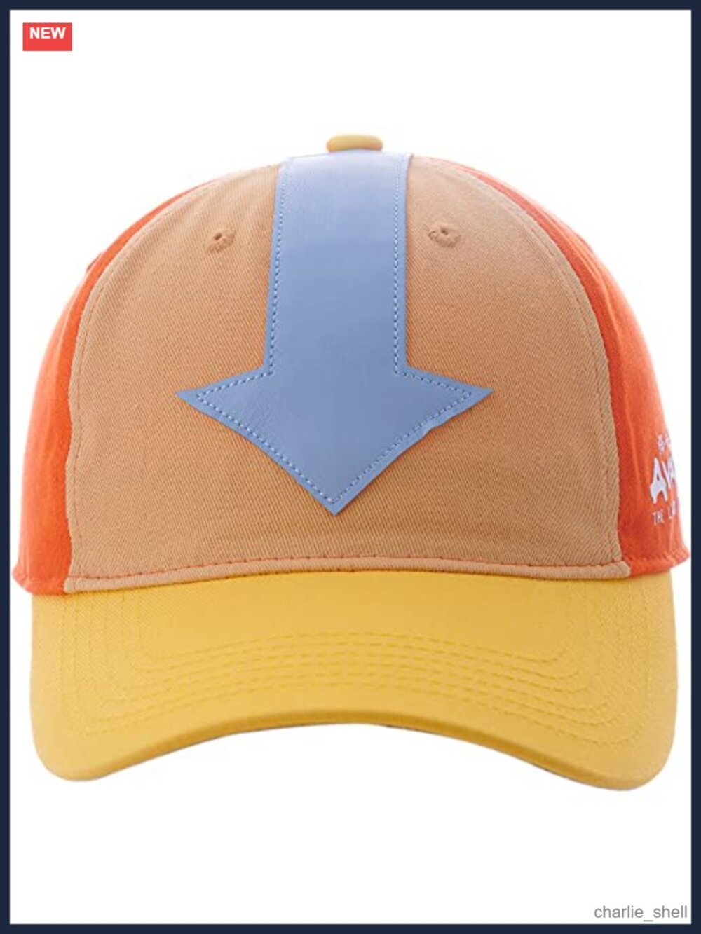 Avatar Last Airbender Embroidered Snapback Baseball Hat Adult Adjustable